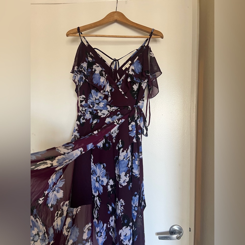 Francesca’s collection Floral Maxi dress - Picture 13 of 15